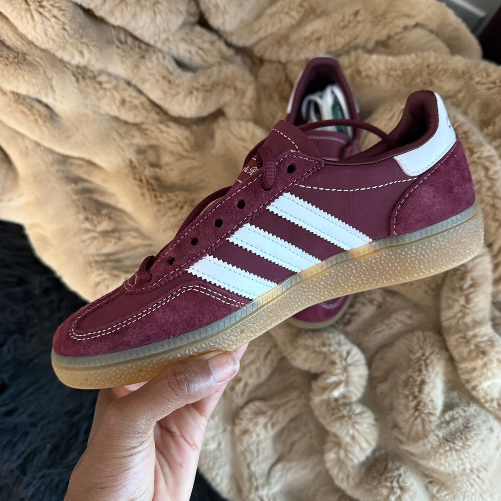 Adidas Maroon “Sporty & Rich” Hanball Spezials - Picture 3 of 6